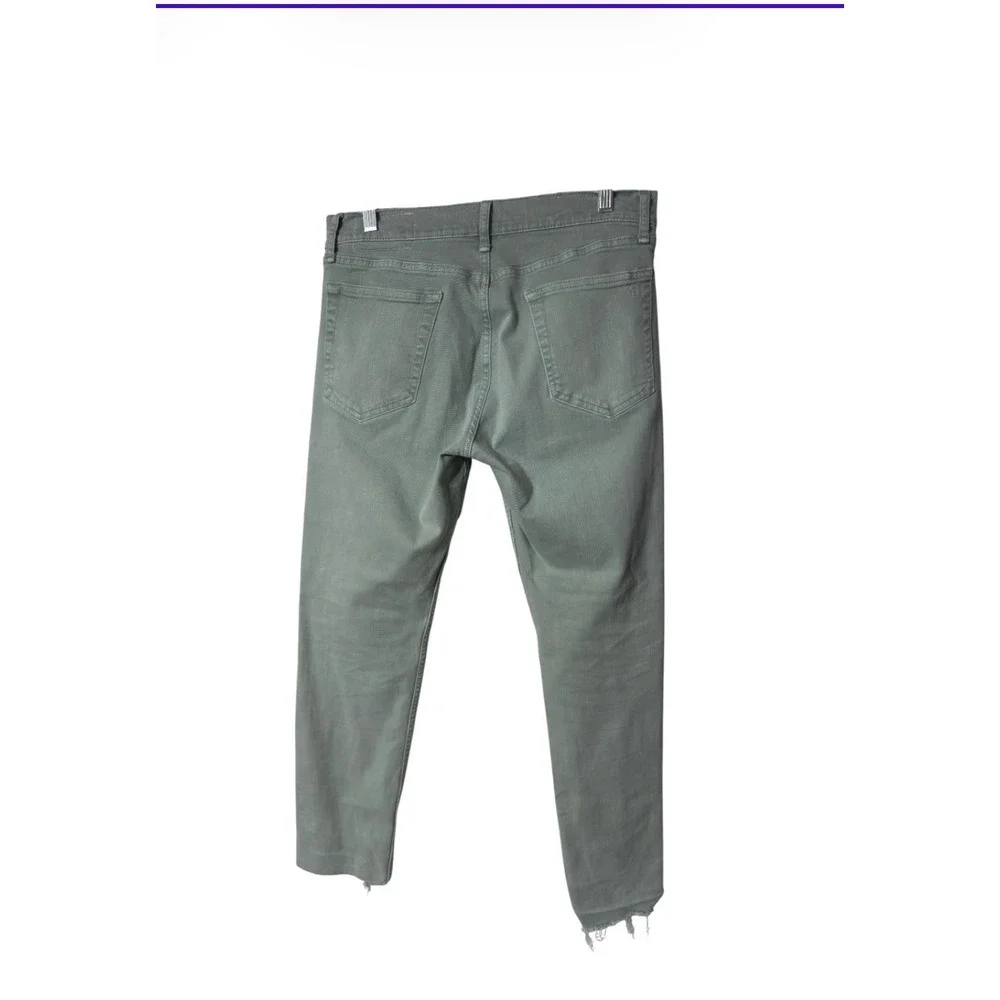 Rag & Bone Fit 2 Slim Jeans London Fog Green 32x32 Mens Pants